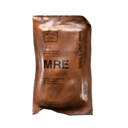 Bag of MRE